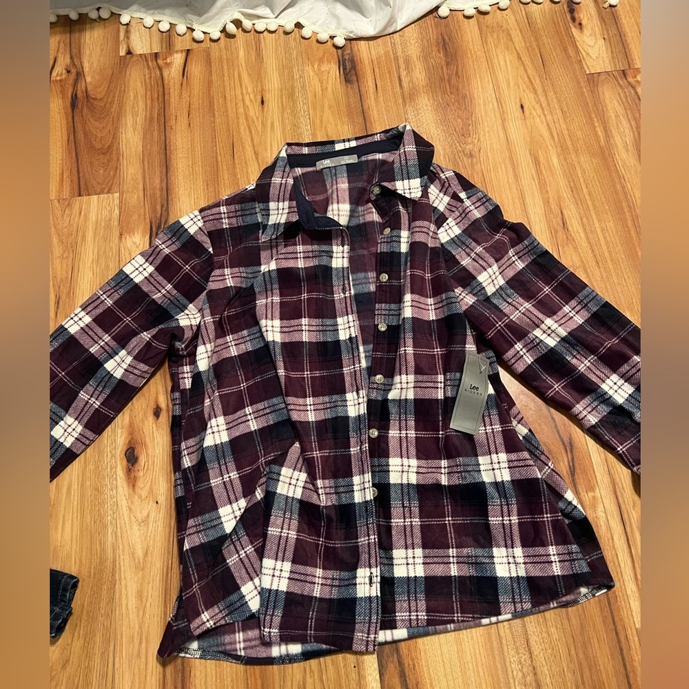 Lee flannel